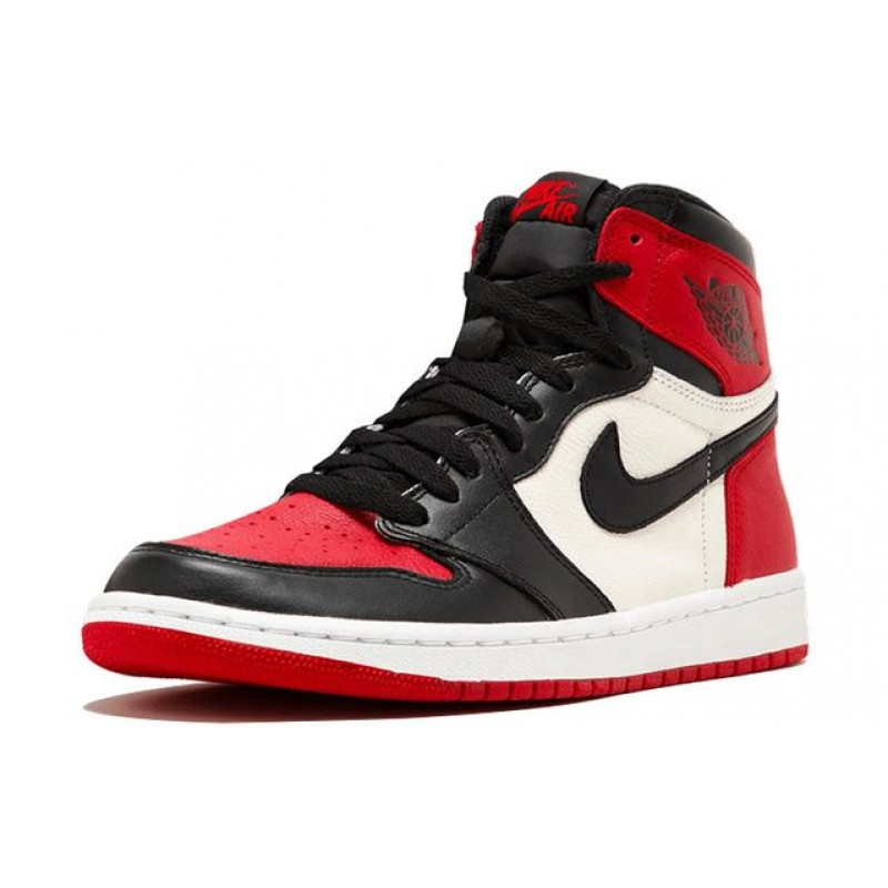 Air Jordan 1 Retro High OG Bred Toe 555088-610