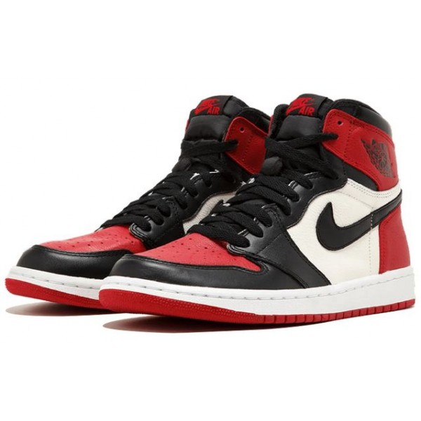 Air Jordan 1 Retro High OG Bred Toe 555088-610