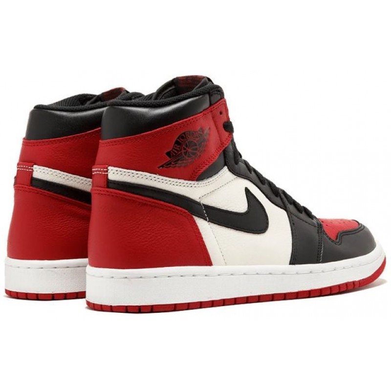 Air Jordan 1 Retro High OG Bred Toe 555088-610