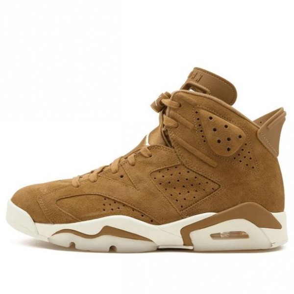 Air Jordan 6 Retro Wheat 384664-705