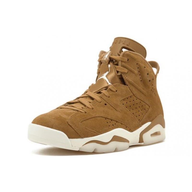 Air Jordan 6 Retro Wheat 384664-705