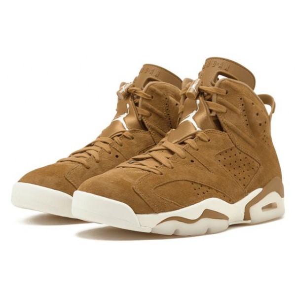 Air Jordan 6 Retro Wheat 384664-705