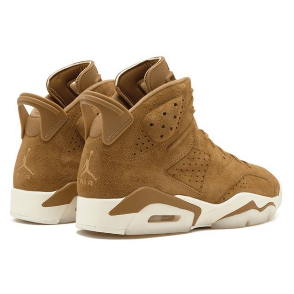 Air Jordan 6 Retro Wheat 384664-705