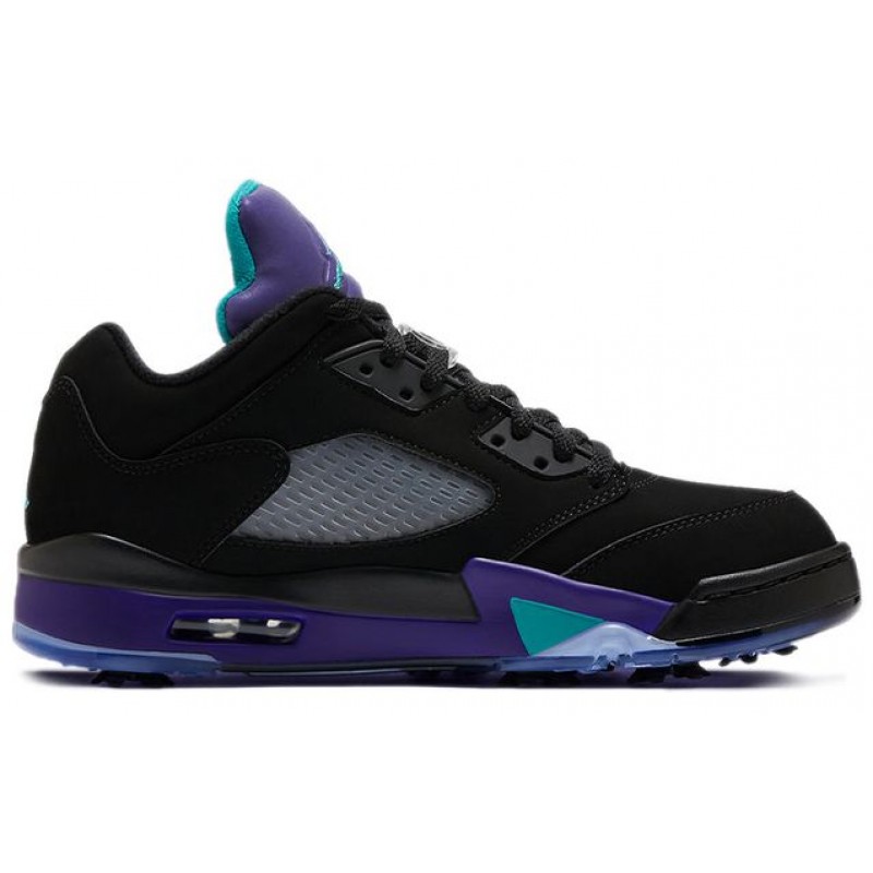 Air Jordan 5 Low Golf Black Grape CU4523-001