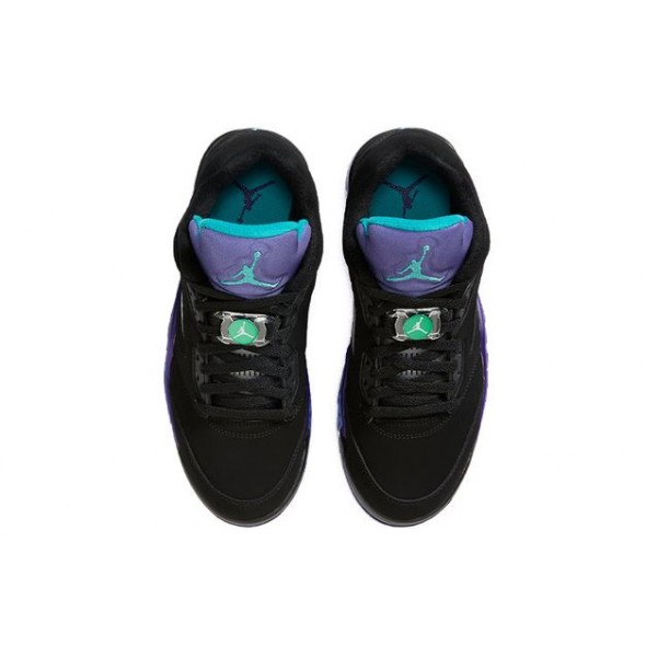 Air Jordan 5 Low Golf Black Grape CU4523-001