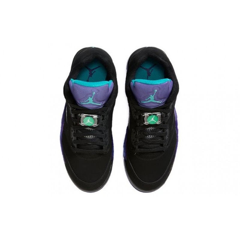 Air Jordan 5 Low Golf Black Grape CU4523-001