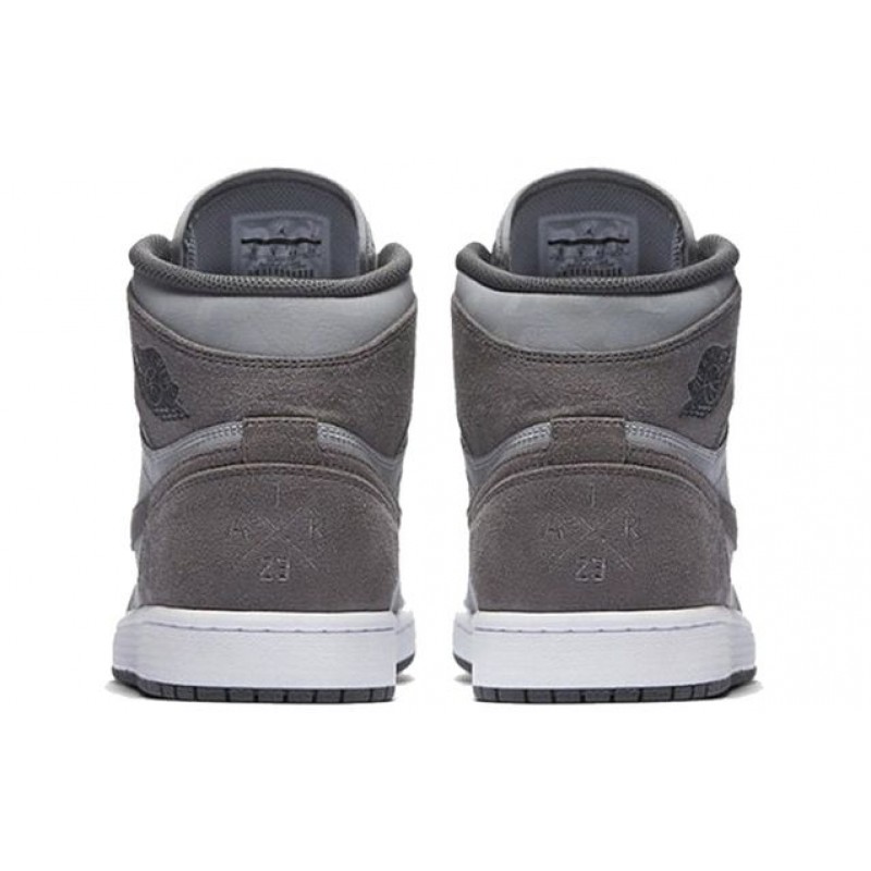 Air Jordan 1 Retro High Premium 'Grey Camo' Wolf Grey/Dark Grey-White AA3993-027