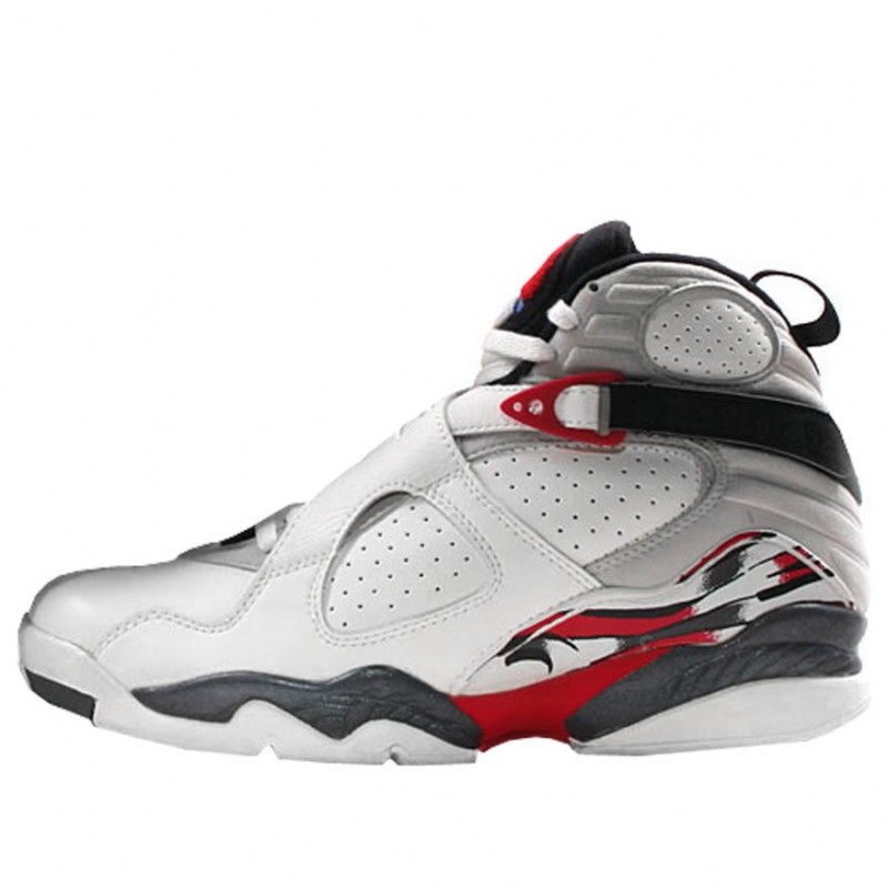 Air Jordan 8 OG 'Bugs Bunny' White/Black-True Red 130169-100