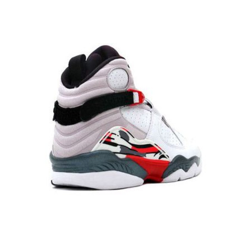 Air Jordan 8 OG 'Bugs Bunny' White/Black-True Red 130169-100