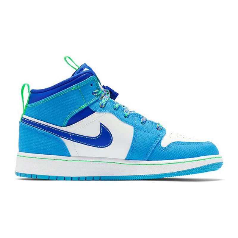 Air Jordan 1 Mid SE GS University Blue Royal DA8010-400