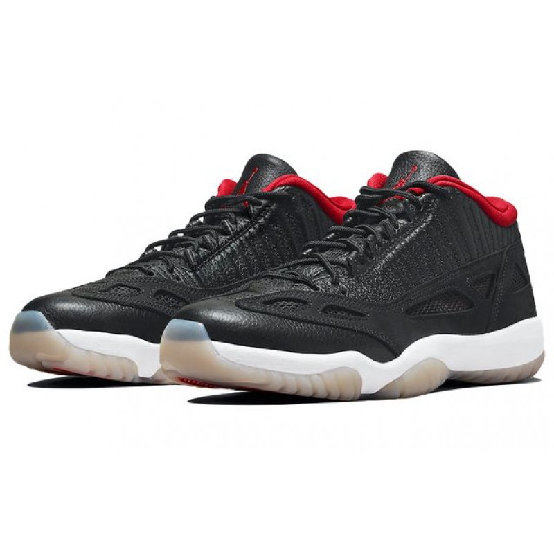 Air Jordan 11 Retro Low IE Bred 919712-023