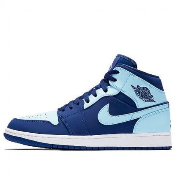 Air Jordan 1 MID ICE Blue YC554724-400