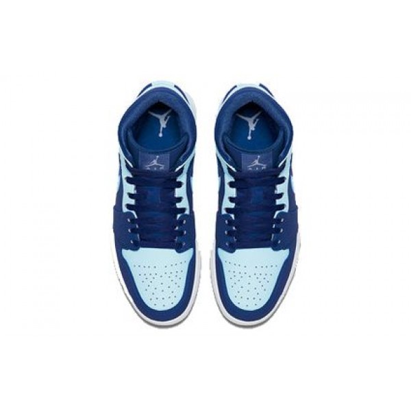 Air Jordan 1 MID ICE Blue YC554724-400