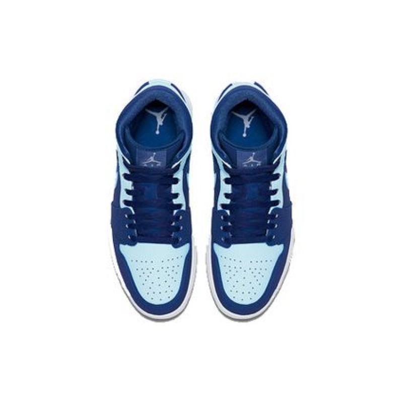 Air Jordan 1 MID ICE Blue YC554724-400