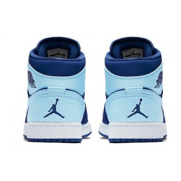 Air Jordan 1 MID ICE Blue YC554724-400