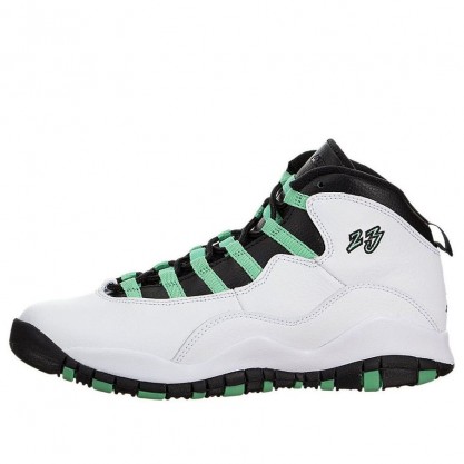 Air Jordan 10'Verde' GG White/VERDE-Black-INFRARed 705180-118