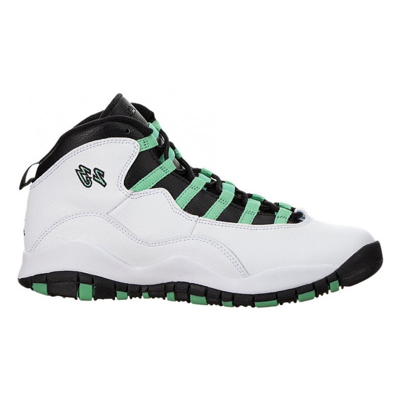 Air Jordan 10'Verde' GG White/VERDE-Black-INFRARed 705180-118