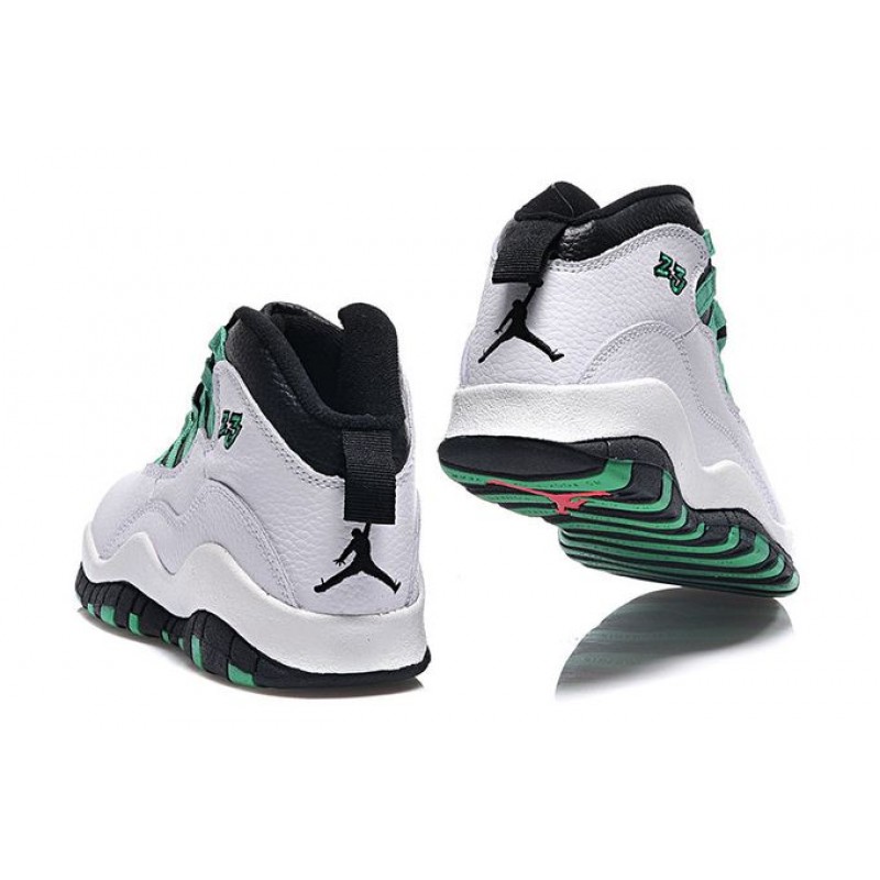 Air Jordan 10'Verde' GG White/VERDE-Black-INFRARed 705180-118