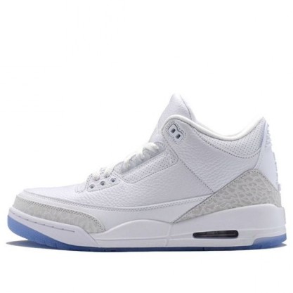 Air Jordan 3 Retro GS Pure White 398614-111