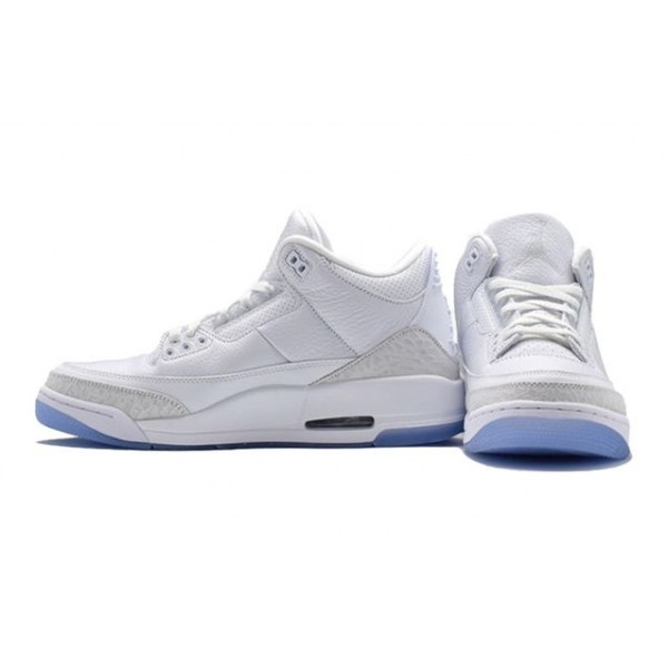 Air Jordan 3 Retro GS Pure White 398614-111