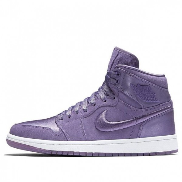 Womens WMNS Air Jordan 1 RET High SOH PURPLE EARTH/White-METALLIC GOLD AO1847-540