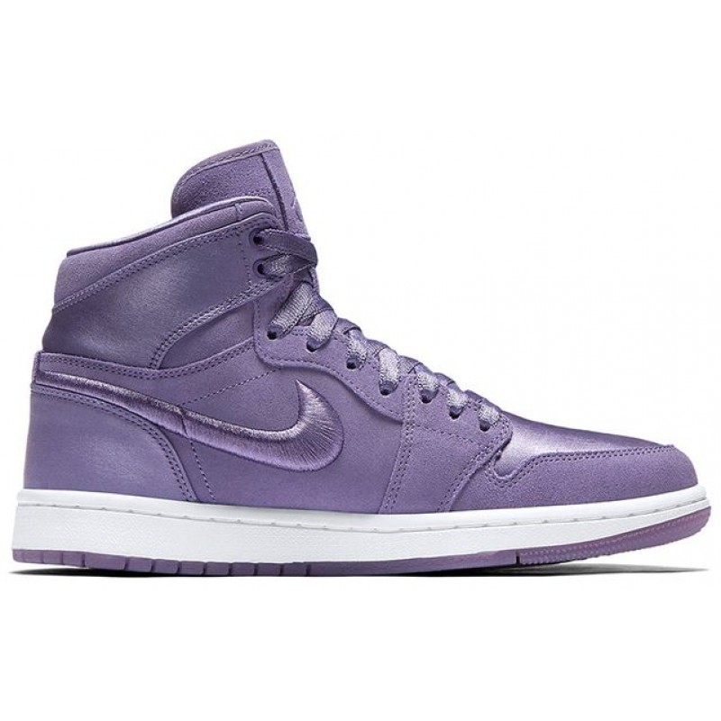 Womens WMNS Air Jordan 1 RET High SOH PURPLE EARTH/White-METALLIC GOLD AO1847-540