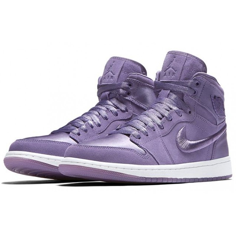 Womens WMNS Air Jordan 1 RET High SOH PURPLE EARTH/White-METALLIC GOLD AO1847-540