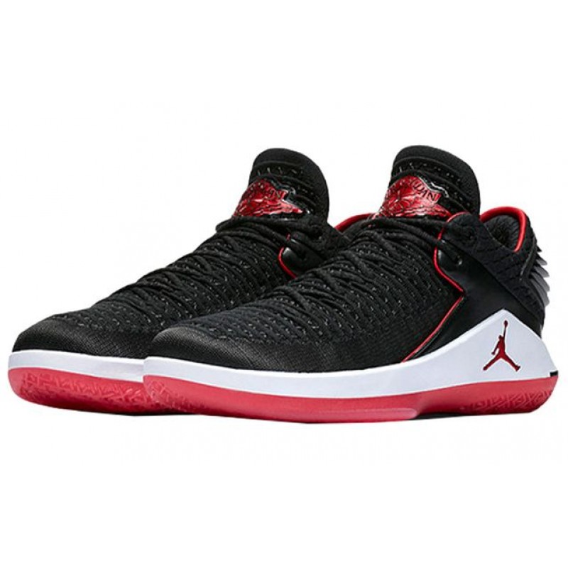 Air Jordan XXXII Low PF Bred AH3347-001