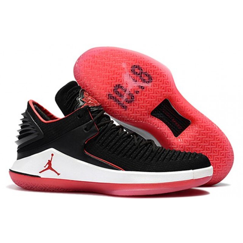 Air Jordan XXXII Low PF Bred AH3347-001