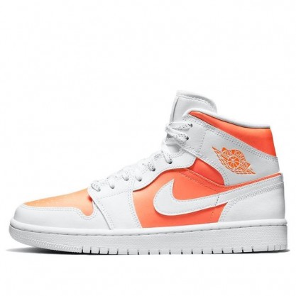 Air Jordan 1 Mid Bright Citrus (W) CZ0774-800