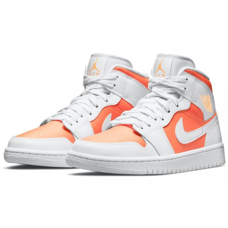 Air Jordan 1 Mid Bright Citrus (W) CZ0774-800