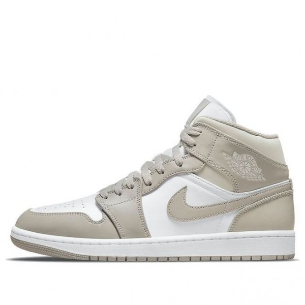 Air Jordan 1 Mid Linen 554724-082