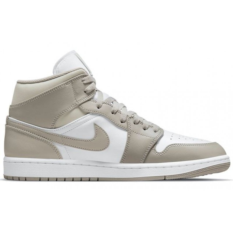 Air Jordan 1 Mid Linen 554724-082