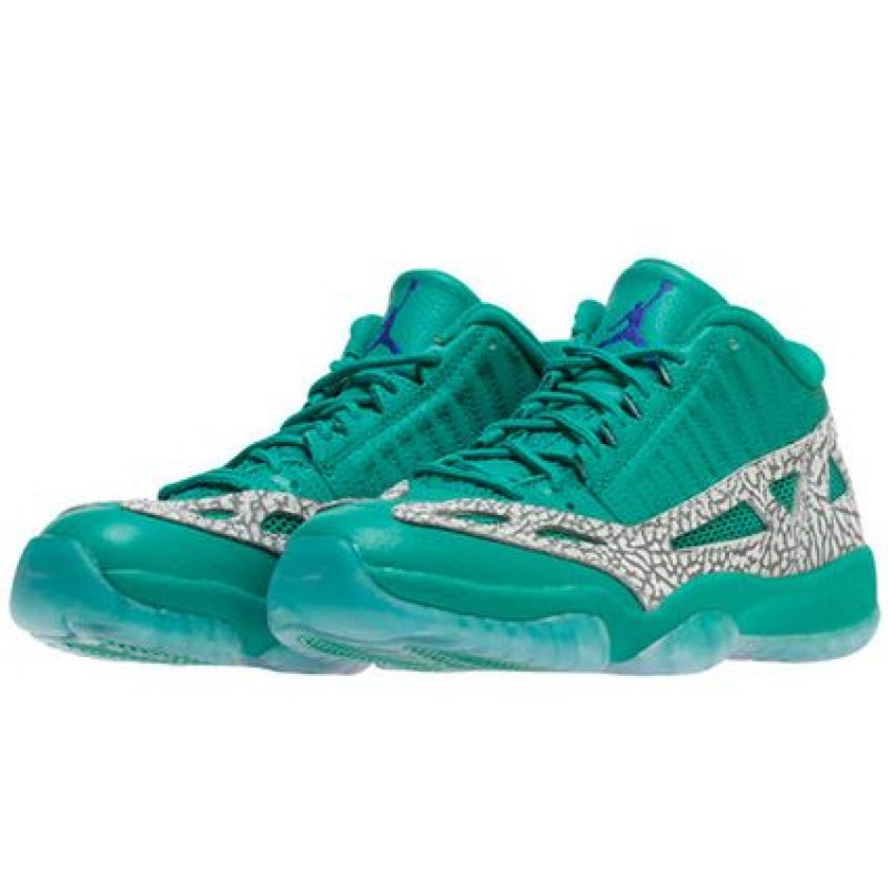 Air Jordan 11 Retro Low IE 'Rio Teal' Rio Teal/Rio Teal-Cement Grey 919712-300