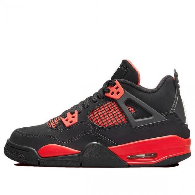 Air Jordan 4 GS Red Thunder 408452-016