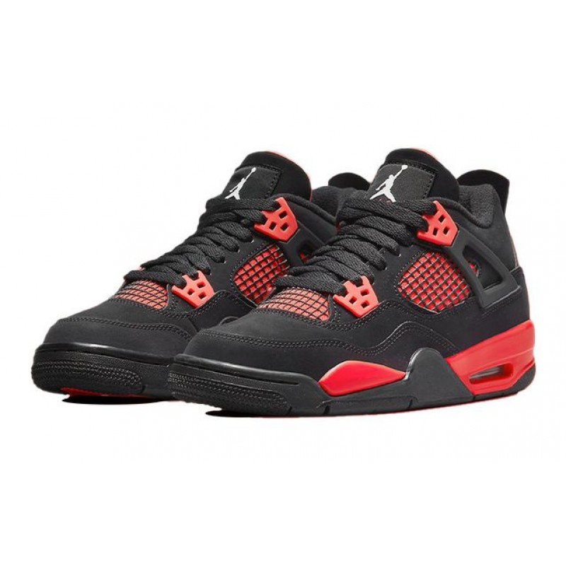 Air Jordan 4 GS Red Thunder 408452-016