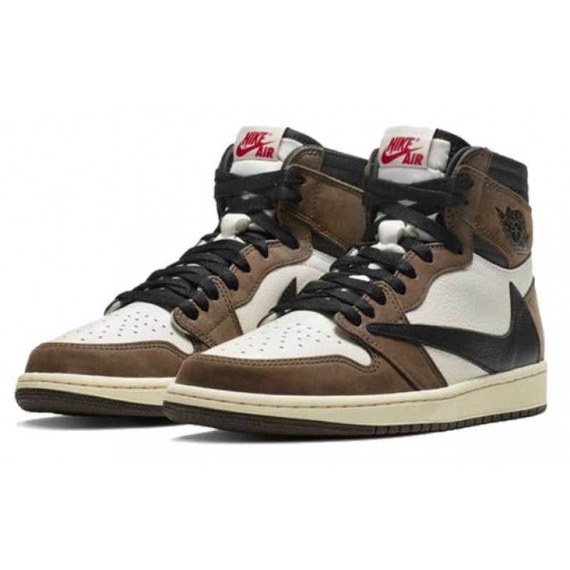 Air Jordan 1 High OG TS SP Travis Scott - Mocha CD4487-100