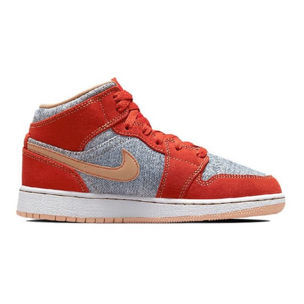 Air Jordan 1 Mid SE (GS) DM4384-600