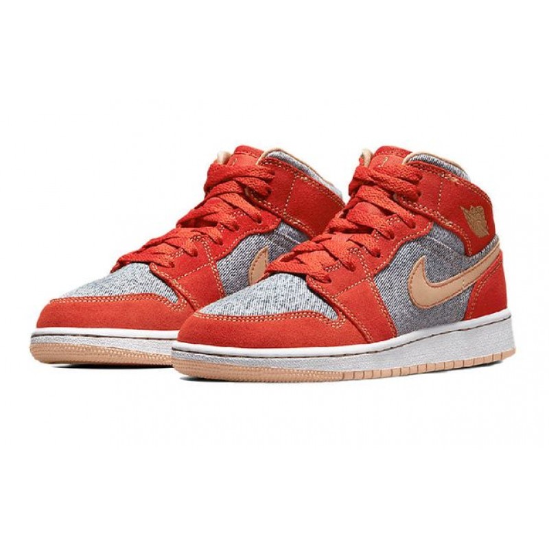 Air Jordan 1 Mid SE (GS) DM4384-600