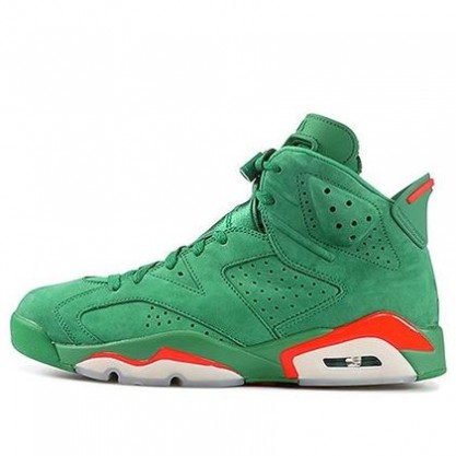 Air Jordan 6 Retro NRG G8RD Gatorade - Green Suede AJ5986-335