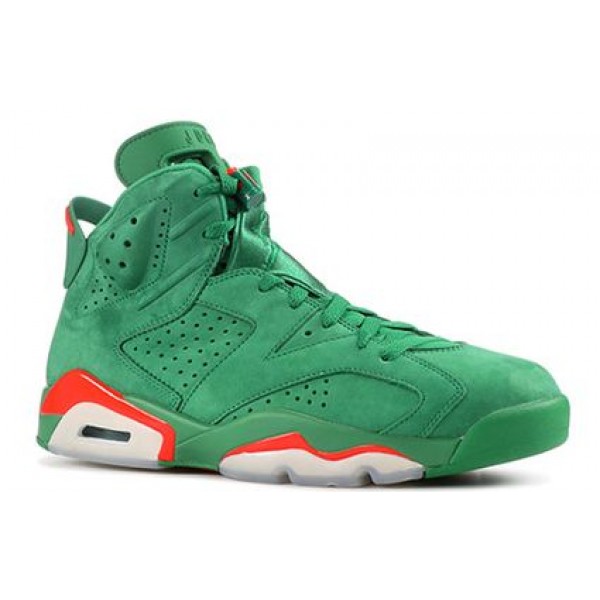 Air Jordan 6 Retro NRG G8RD Gatorade - Green Suede AJ5986-335