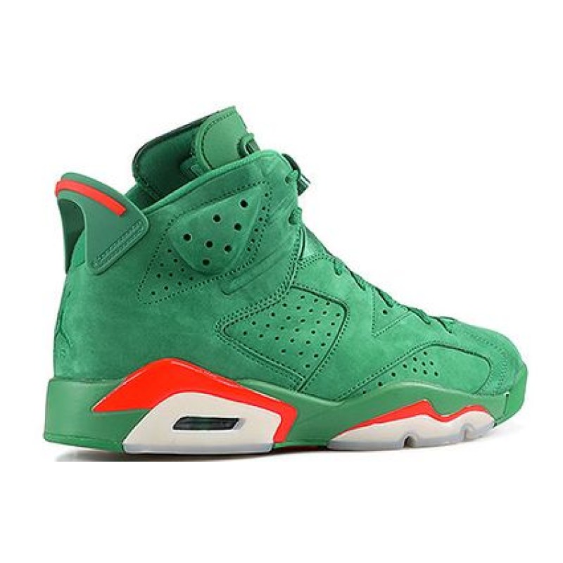 Air Jordan 6 Retro NRG G8RD Gatorade - Green Suede AJ5986-335