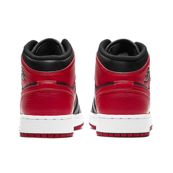 Air Jordan 1 Mid GS 'Banned' 2020 Banned 2020 (GS) 554725-074