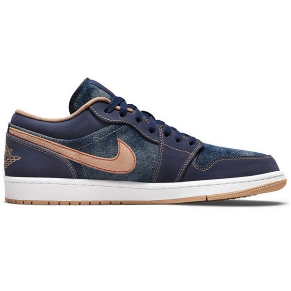 Air Jordan 1 Low SE Denim DH1259-400