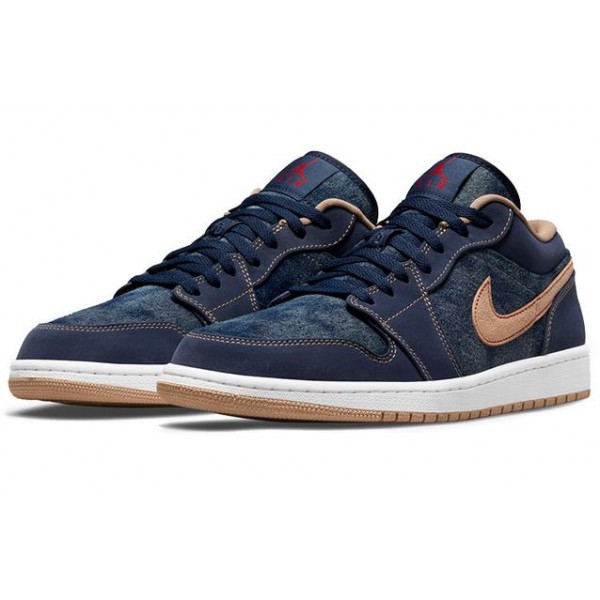 Air Jordan 1 Low SE Denim DH1259-400