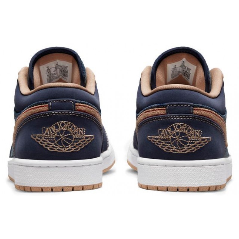 Air Jordan 1 Low SE Denim DH1259-400