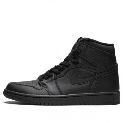 Air Jordan 1 Retro High OG Triple Black 555088-022