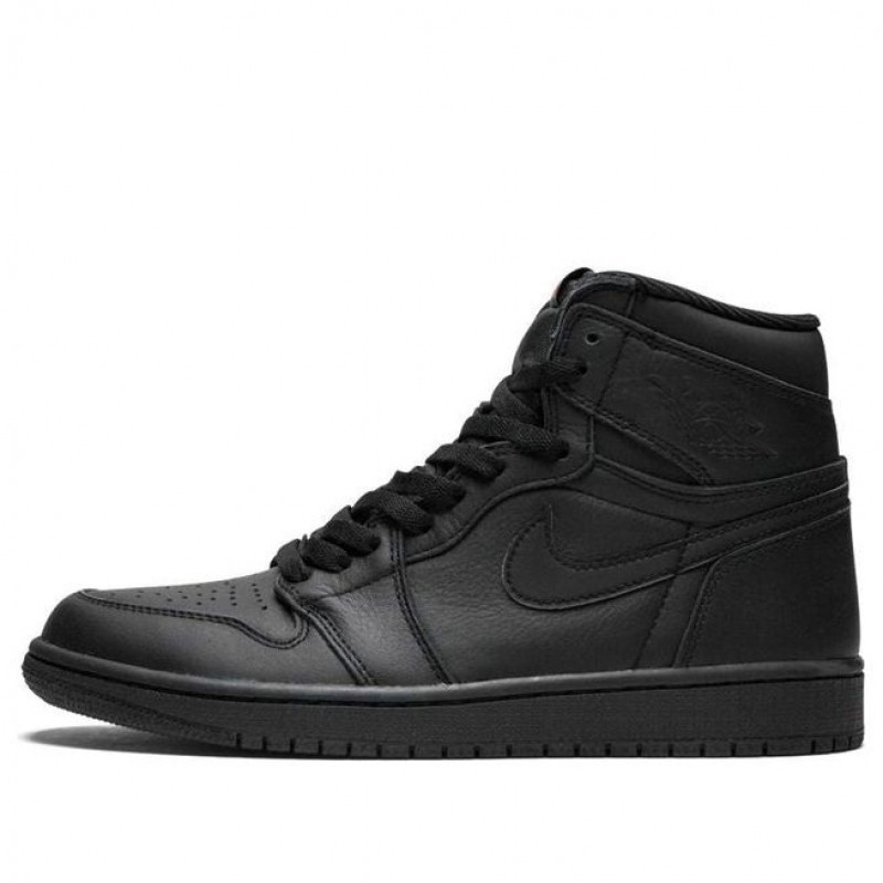 Air Jordan 1 Retro High OG Triple Black 555088-022