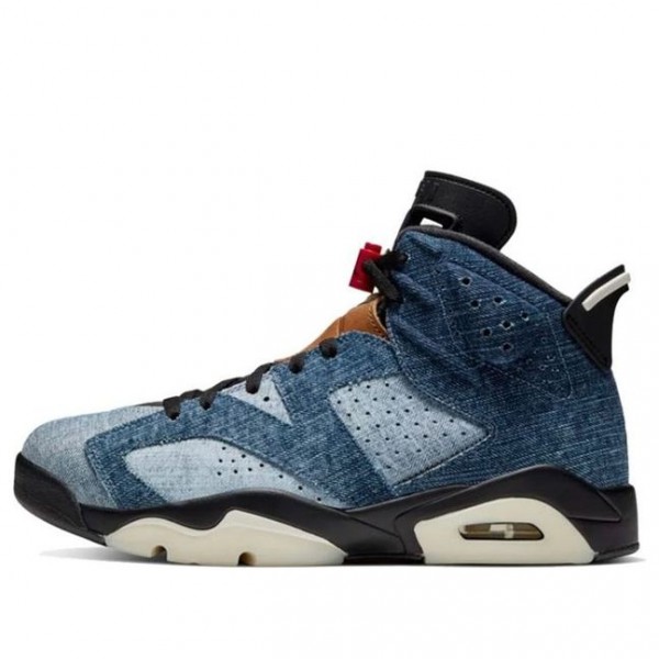 Air Jordan 6 Retro Washed Denim CT5350-401