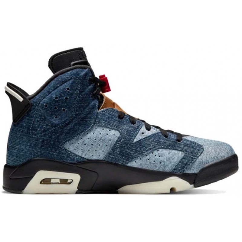 Air Jordan 6 Retro Washed Denim CT5350-401